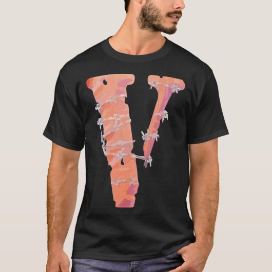 v Logo vlone T - Shirt Essential T - Shirt Copy (Vorderseite)