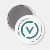 V MAGNET (Vorderseite/Rückseite)