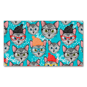 V MAGNETISCHE VISITENKARTE