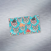 V MAGNETISCHE VISITENKARTE (Beispiel)