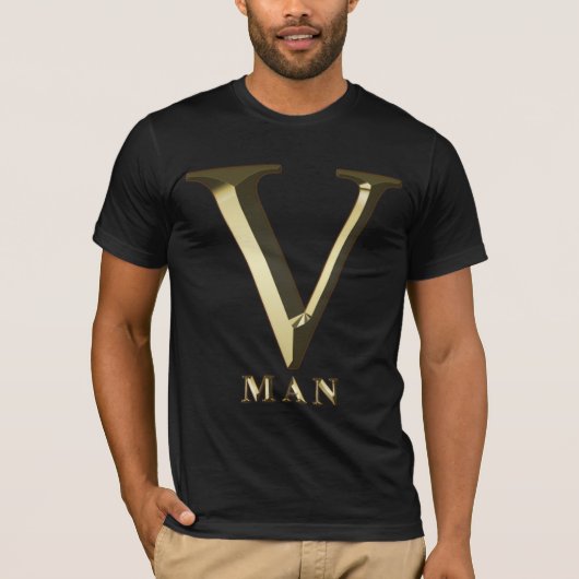 V MANN T-Shirt (Vorderseite)