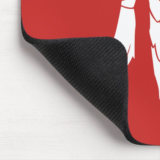 V Maus Mousepad (Ecke)