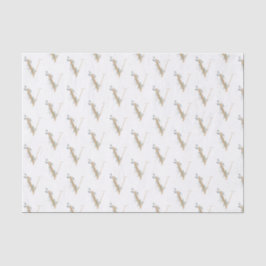 V Monogramm Bluthochdruckpapier Seidenpapier