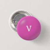 V Monogramm-Taste Button (Vorne & Hinten)
