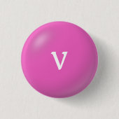 V Monogramm-Taste Button (Vorderseite)