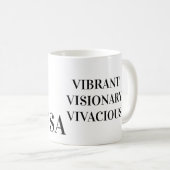 V) NAME, SCHREIBEN UND POSITIVE BESCHREIBUNG KAFFEETASSE (VorderseiteRechts)