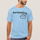 V-Neck-Dreh T-Shirt (Vorderseite)