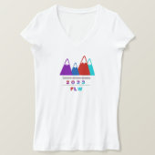V Neck FLW 2023 T-Shirt (Design vorne)
