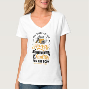 V-Neck-T - Shirt für Frauen