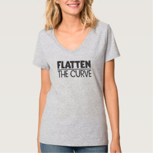 V-Neck-T - Shirt für Frauen
