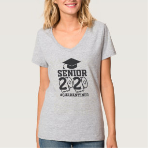 V-Neck-T - Shirt für Frauen