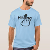 V-Neck WanderDreh T-Shirt (Vorderseite)