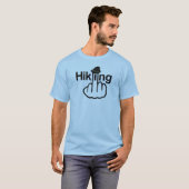 V-Neck WanderDreh T-Shirt (Vorne ganz)
