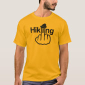 V-Neck WanderDreh T-Shirt (Vorderseite)