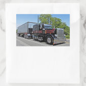 V Nolt's Black & Red 389 Stickers (Tasche)