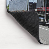 V Nolts schwarz u. Rotes 389 Mousepad (Ecke)