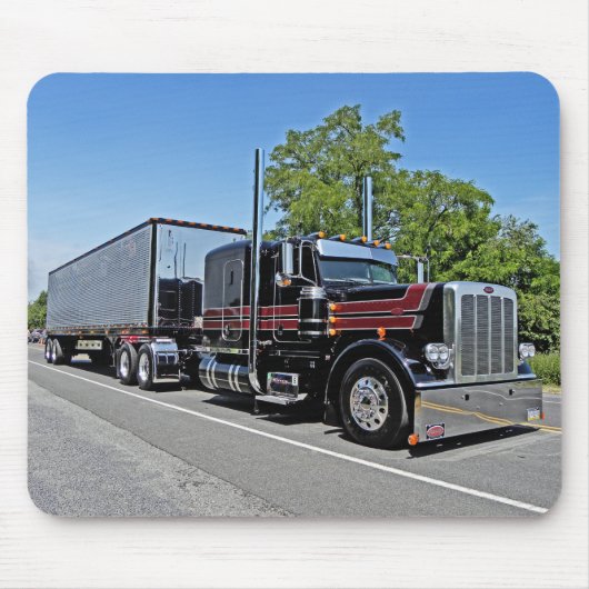 V Nolts schwarz u. Rotes 389 Mousepad (Vorne)