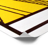 V Papst, Tarot Poster (Ecke)