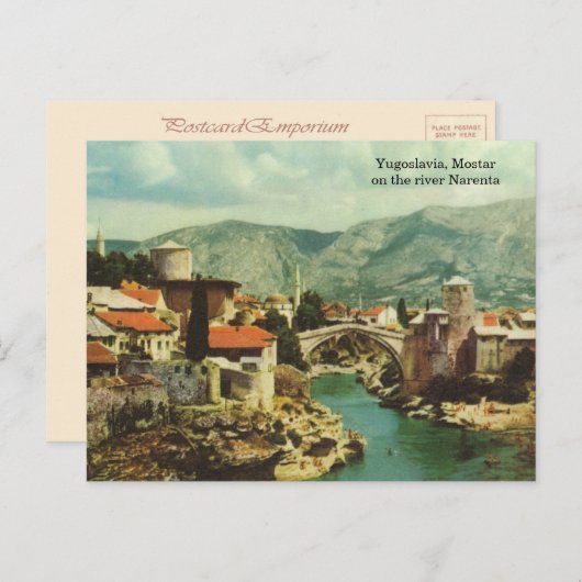 V POSTKARTE (Vorne/Hinten)