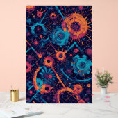 V-Puls 1 Akryllisches Zeichen Acrylschild (Hochzeit)