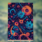 V-Puls 1 Akryllisches Zeichen Acrylschild (Neutral)