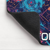 V-Puls 1 Maus-Pad Mousepad (Ecke)