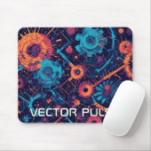 V-Puls 1 Maus-Pad Mousepad (Mit Mouse)