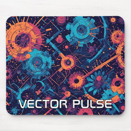 V-Puls 1 Maus-Pad Mousepad (Vorne)