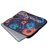 V-Puls 1 Notebook-Gehäuse Laptopschutzhülle (Vorne Knopf)