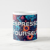 V-Puls 1 Spezielle Tasse (Vorderseite)