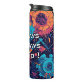 V-Puls 1 Wärmespeicher Thermosbecher (Nach rechts gedreht)
