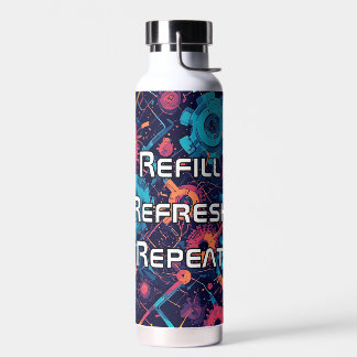 V-Puls 1 Wasserflasche Typ 2 Trinkflasche