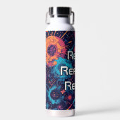 V-Puls 1 Wasserflasche Typ 2 Trinkflasche (Vorne)