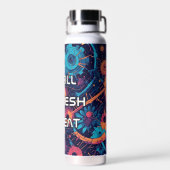 V-Puls 1 Wasserflasche Typ 2 Trinkflasche (Rückseite)