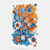 V-Puls 2 Akryllisches Zeichen Acrylschild (Winkel)