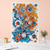 V-Puls 2 Akryllisches Zeichen Acrylschild (Hochzeit)