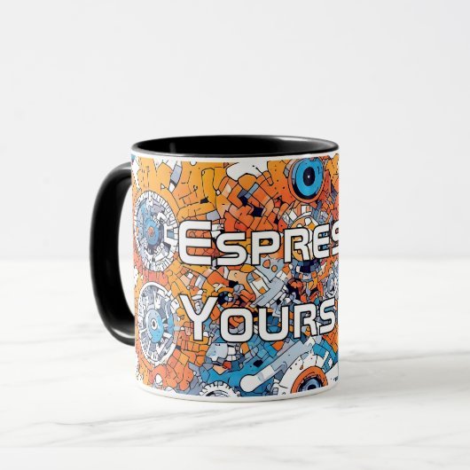 V-Puls 2 Combo-Tasse Tasse (Vorderseite Links)