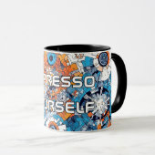 V-Puls 2 Combo-Tasse Tasse (VorderseiteRechts)