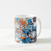 V-Puls 2 Klassische Tasse (VorderseiteRechts)