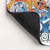 V-Puls 2 Maus-Pad Mousepad (Ecke)