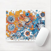 V-Puls 2 Maus-Pad Mousepad (Mit Mouse)