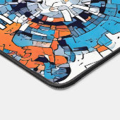 V-Puls 2 Schreibtischmatte (Ecke)