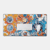 V-Puls 2 Schreibtischmatte (Tastatur & Maus)