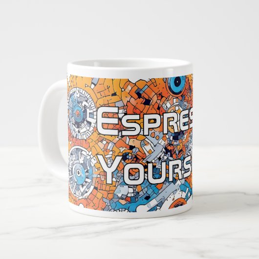 V-Puls 2 Spezielle Tasse (Vorderseite Links)