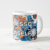 V-Puls 2 Spezielle Tasse (Vorderseite Rechts)