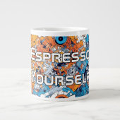 V-Puls 2 Spezielle Tasse (Vorderseite)