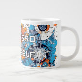 V-Puls 2 Spezielle Tasse (Rechts)
