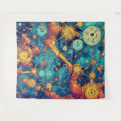 V-Puls 3 Tapestry Wandteppich (Vorderseite (Horizontal))