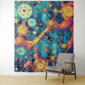 V-Puls 3 Tapestry Wandteppich (Beispiel)