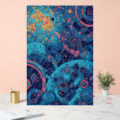 V-Puls 4 Akryllisches Zeichen Acrylschild (Hochzeit)